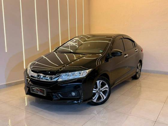 HONDA CITY 1.5 EXL 16V FLEX 4P AUTOMÁTICO HONDA CITY 1.5 EXL 16V FLEX 4P AUTOMÁTICO